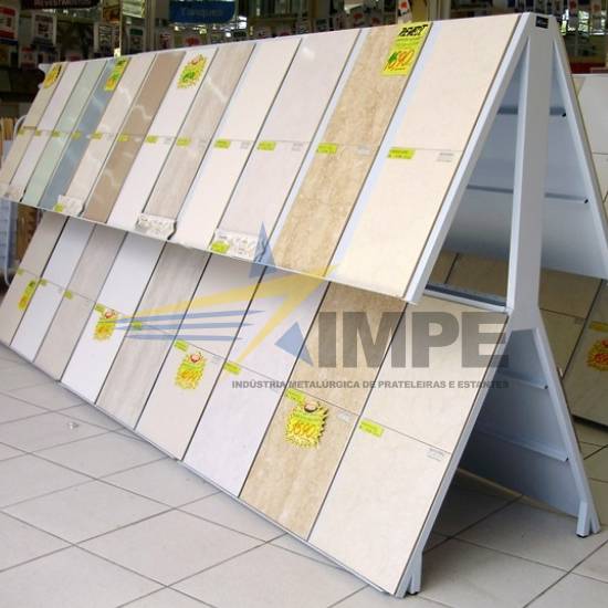 Expositor de Pisos e Azulejos - Pinheirinho Central