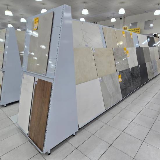 Expositor de Pisos e Azulejos - Piramidal