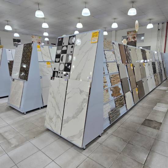 Expositor de Pisos e Azulejos - Piramidal