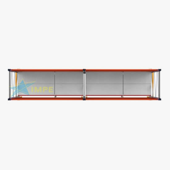 Porta Palete com Gôndola Integrada